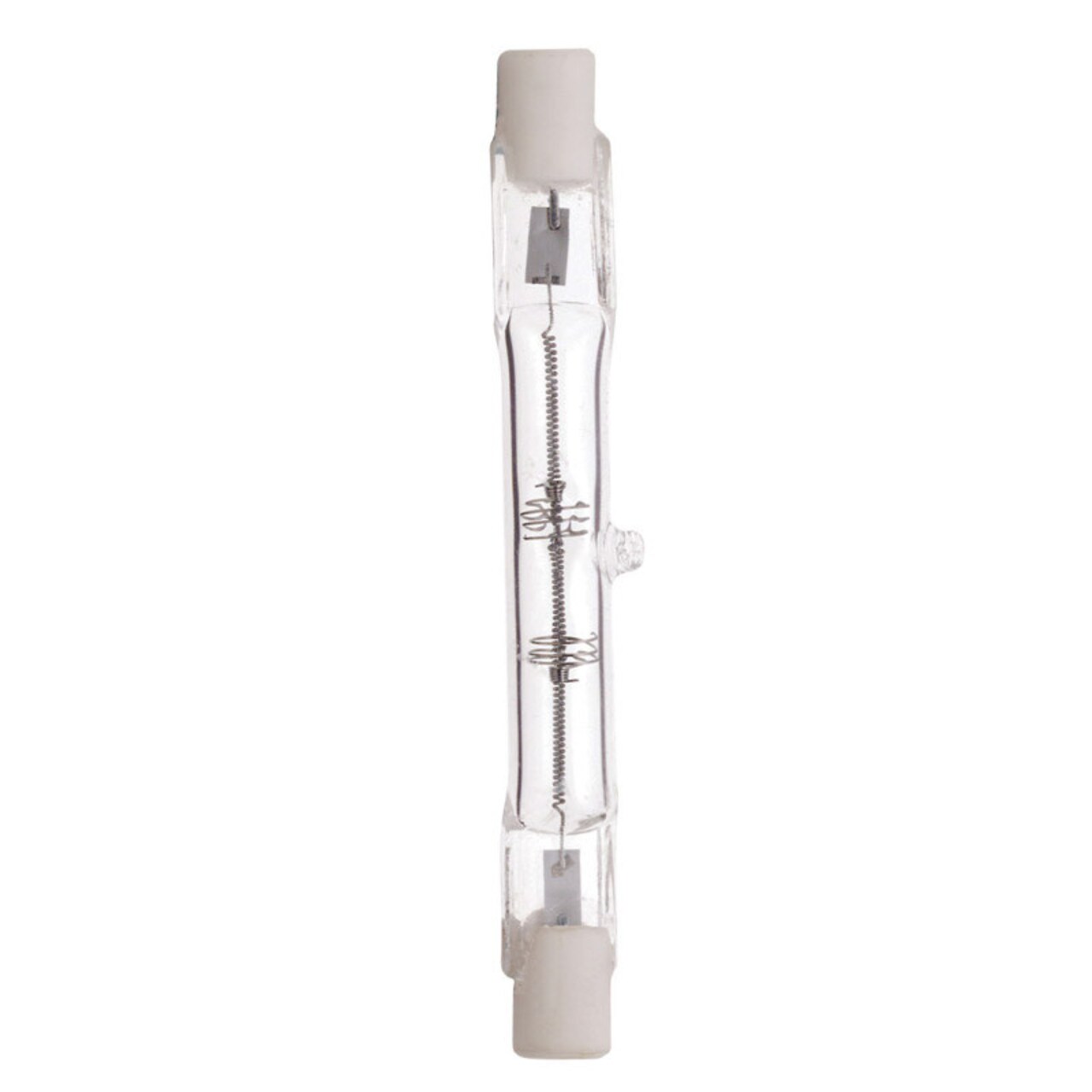 Satco S3146 100W 120V R7s Double Ended 78mm J-Type short halogen light bulb